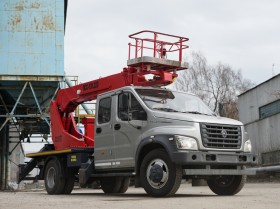 Автовышка ПСС-131.22Э на шасси ГАЗон Next